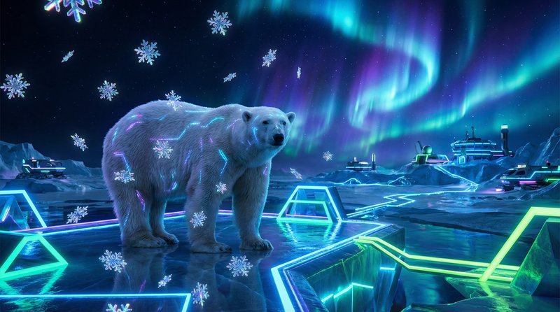 每日大赛北极熊视频